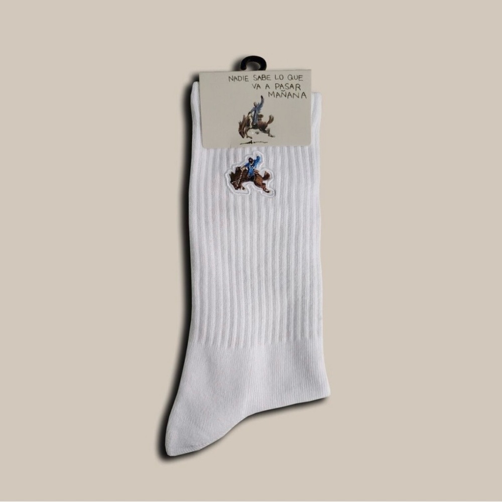 Bad Bunny (Nadie sabe lo que va a pasar mañana) Limited Edition Socks Size Small